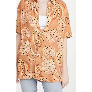 Farm Rio Banana Shirt